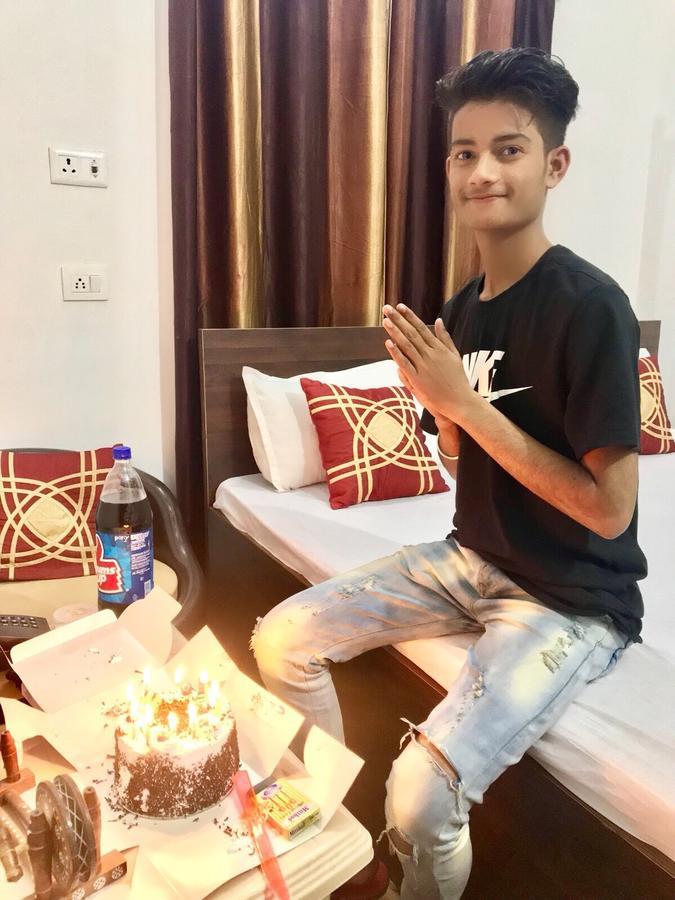 Lummj Guest House Motihari Buitenkant foto
